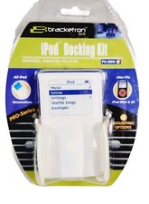 Bracketron- iPod Docking Kit - White  IPM-201 2005 - Universal Vehicle - NS