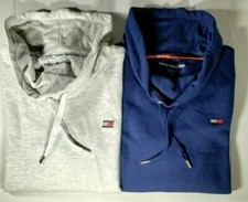 New Tommy Hilfiger Sport Women's Sweatshirt Mock Collar w/Tie MSRP 59