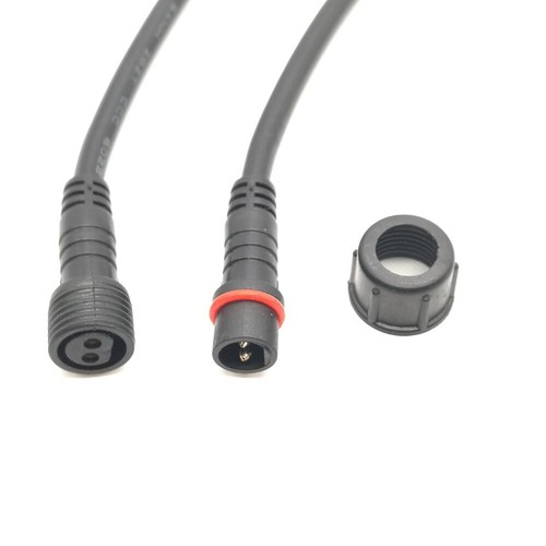 40cm Waterproof Male & Female Plug Wire Connector Cable Electrical Wire 2-8Pin - Picture 7 of 14