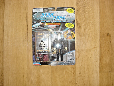 Star Trek the Next Generation Figur DATA HOLODECK NEU OVP VINTAGE RAR USA 1993