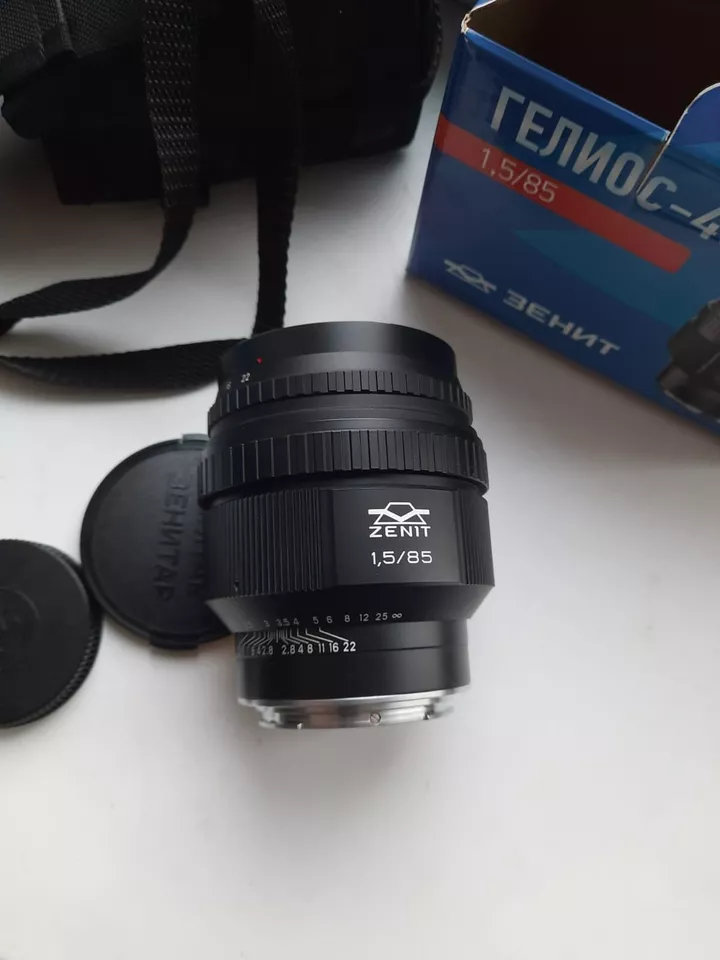 Sell-out Helios 40-2 85mm f/1.5 M42 Canon Nikon - CZ Biotar Copy - Bokeh Monster - Image 2 of 4