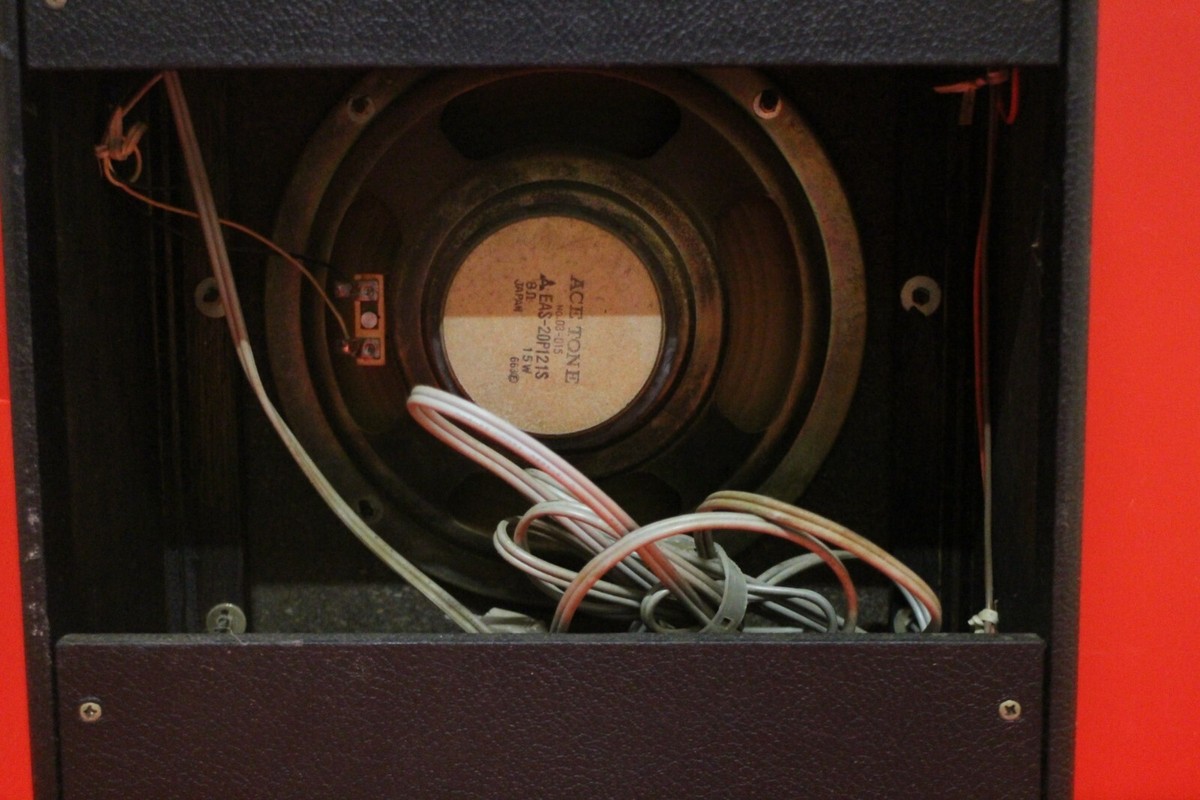 ACE TONE FW-1 Twin Ace 70年代 日本製 ACETONE Vintage Ace tone Mini 8 Solid State Amp Made in Japan