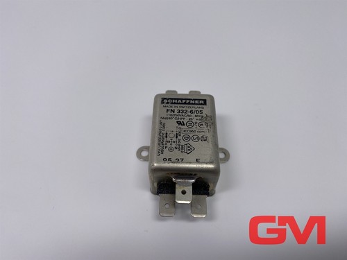 Schaffner Netzfilter FN 332-6/05 EMC line filter 6A 110/250VAC EMV-Filter - 第 2/7 張圖片