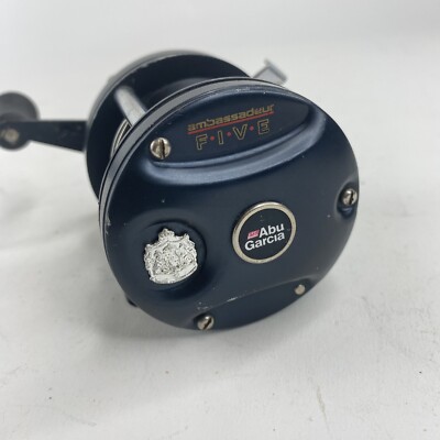 Abu Garcia Ambassadeur F・I・V・E Reel Abu Garcia Ambassadeur F・I・V・E Reel