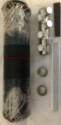 CSJA-JCN/EG-3515M10 Splice kit with Shear Bolts (1000-1250kcmil)