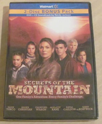 Secrets of The Mountain-Starring Paige Turco from ''The 100'' (DVD 2010) Sealed!