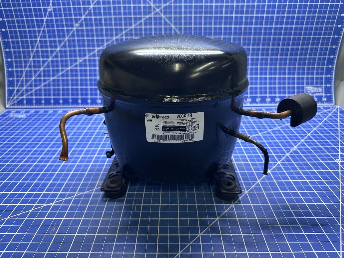 Whirlpool Kenmore KitchenAid Refrigerator Compressor P VEGC6H W10756020