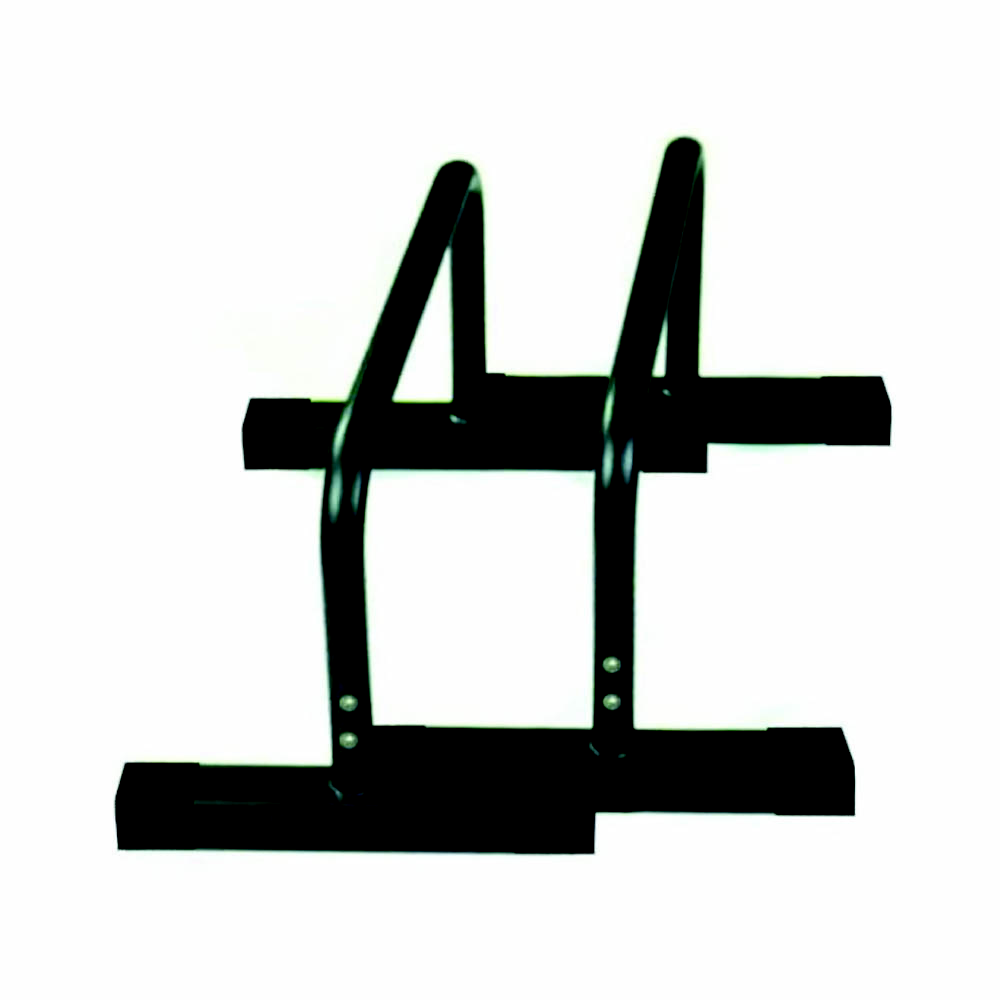 Coppia Mini Parallettes H 35cm Nero Toorx