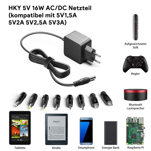 5,25V 3A Netzadapter für Lenovo A10-30, Tablet A7-50, IdeaPad Miix 2/3--8/10/11 - Bild 3 von 7