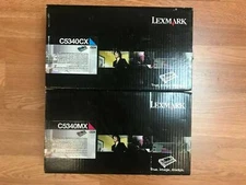 Lexmark C5340CX & C5340MX Extra High Yield Toner For C534 Same Day Shipping!!