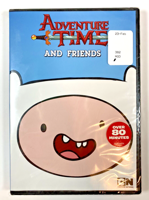 Cartoon Network: Adventure Time and Friends ***NEW SEALED DVD