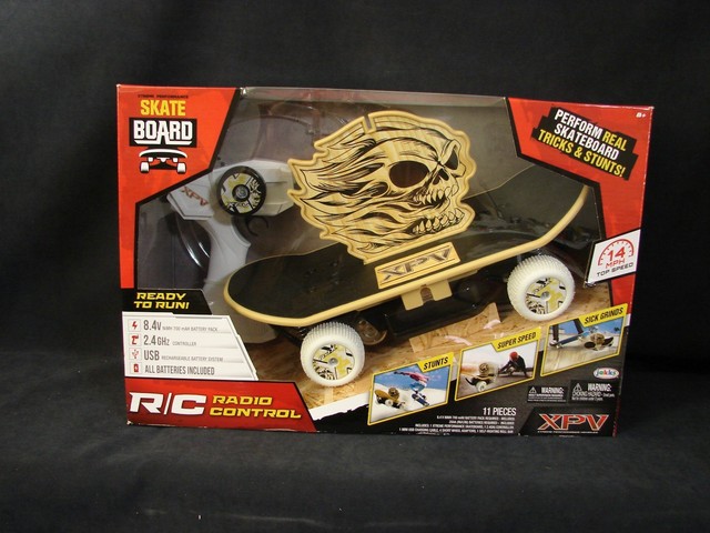 xpv remote control skateboard