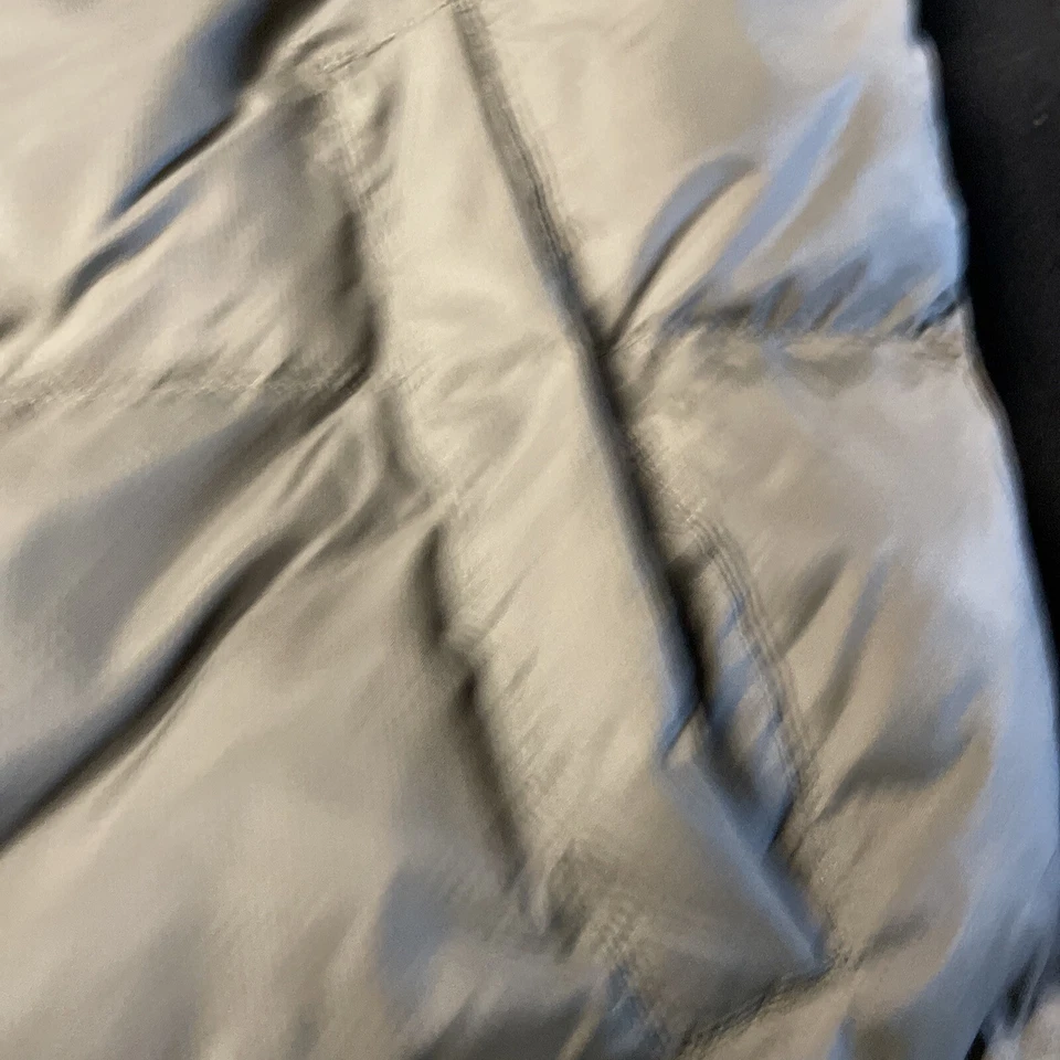 Athletech мужской пуховик жилет размер XL зеленый - Изображение 4 из 4