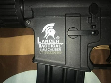 Lancer Tactical Gen 2 M4 SD Carbine Airsoft AEG Rifle with Mock Suppressor
