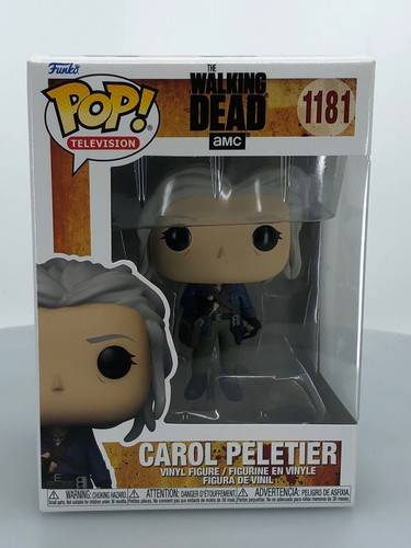Funko POP! Televisione The Walking Dead Carol con fiocco #1181 Figura in vinile DANNEGGIATA