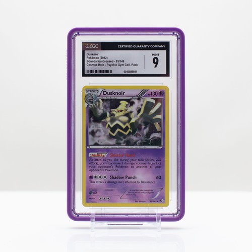 Dusknoir graded CGC 9 for sale on eBay
