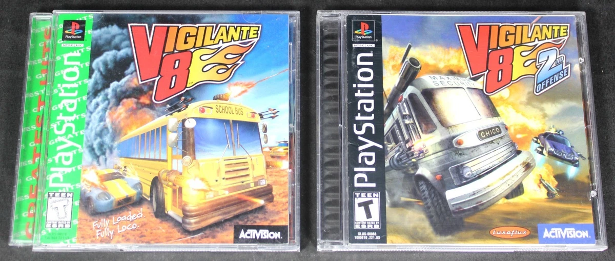 25+ Video Games Vigilante 8 for sale | Updated Oct 2026