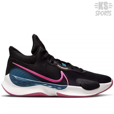 Nike Renew Elevate 3 'Black Desert Berry' Men's Basketball Shoes DD9304-004