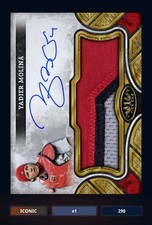 [DIGITAL] 2025 Topps Tier One - Yadier Molina - Iconic Signature Relic