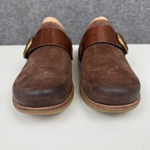 Sofft Billie Wildleder Slipper Clogs braun Leder Damen 6,5 bequem neu im Karton - Bild 2 von 9