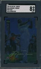 MICHAEL JORDAN 1994-95 UD COLLECTOR'S CHOICE GOLD SIGNATURE SGC 8 CARD #204!