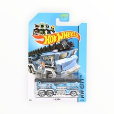 Hot Wheels 5 Alarm 41/250 - Blue - 2014 Mainline A