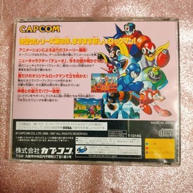 Rockman 8 Metal Heroes Sega Saturn