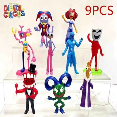 6-12 Pcs/Set The Amazing Digital Circus Anime Figure Ragatha/Jax/Pomni 