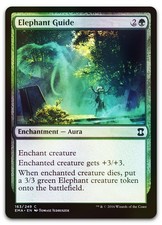 Elephant Guide #163 (Foil) (NM) Eternal Masters EMA Magic MTG