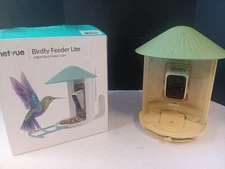 NETVUE Birdfy Lite- Smart Bird Feeder Camera, Bird Watching Camera w solar