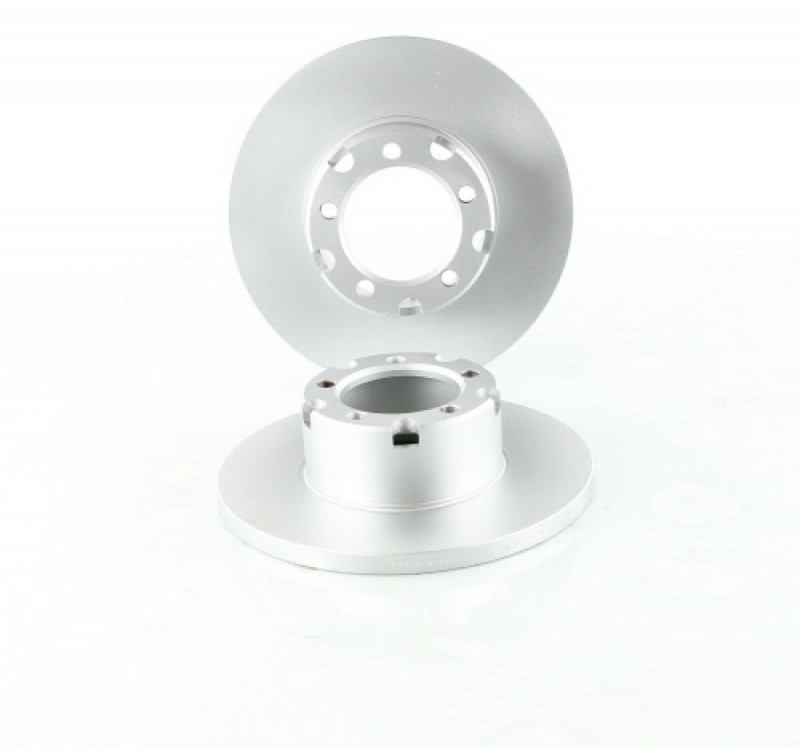 Disques avants pleins pour Oltcit 111R en acier carbone de 230mm