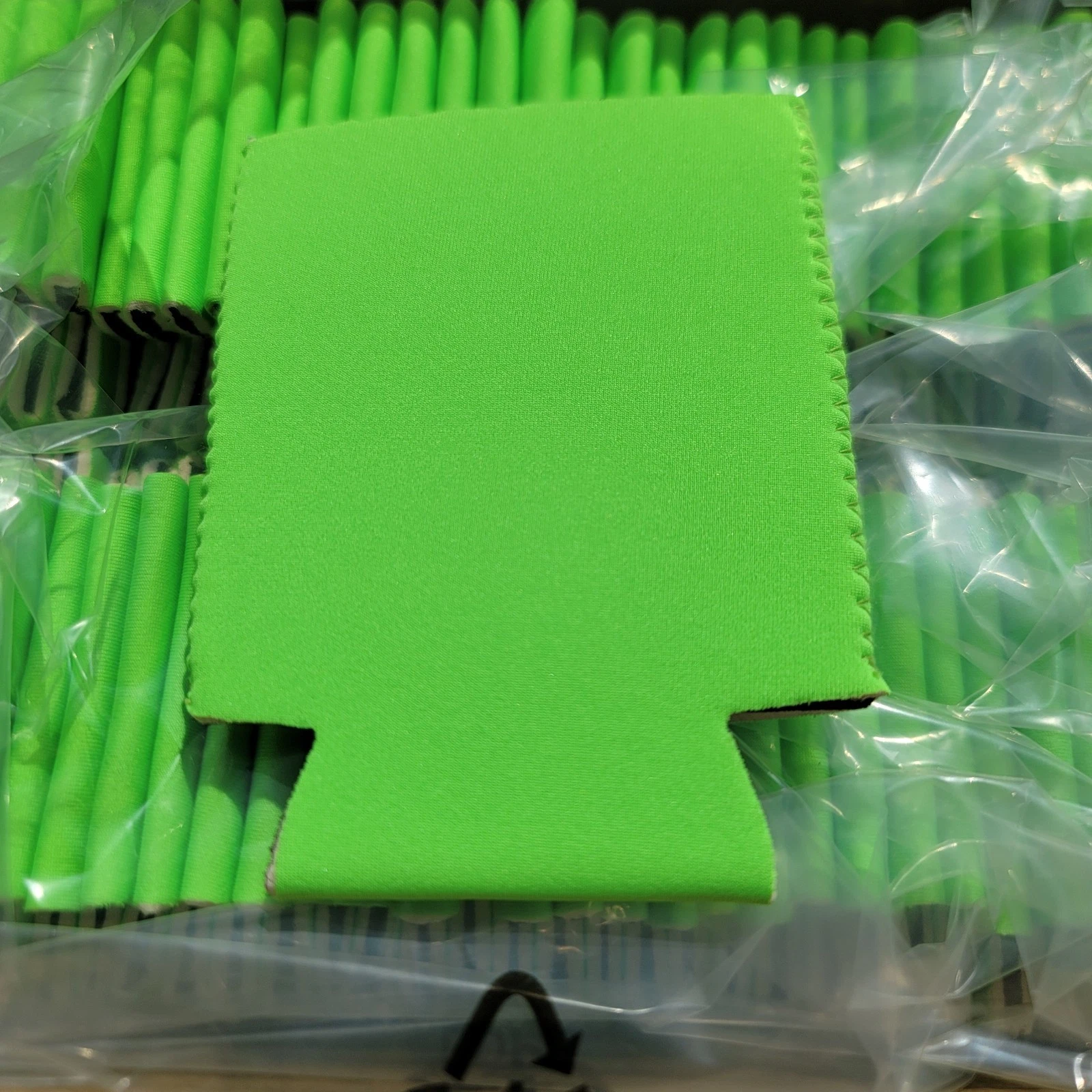 Lime Beverage Insulators Can Coolers lot of 50 blank drink sleeves Free ship
Opens in a new window o
