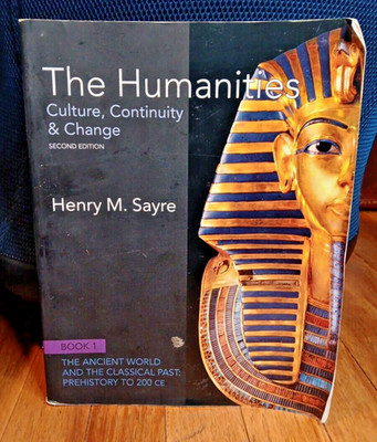 Culture Continuity & Change, The Humanities Book 1 2ND Ed Trade Softcover Book
