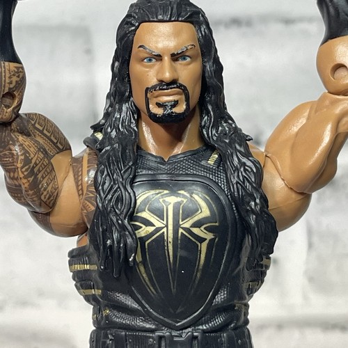 Figura Mattel 2016 WWE Roman Reigns Network Spotlight Elite Series - Imagen 2 de 10
