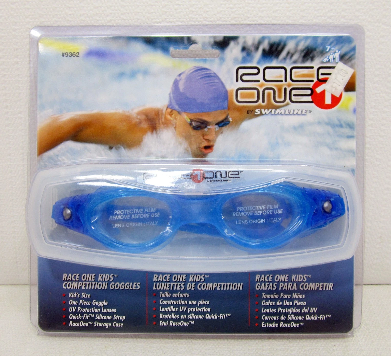 Swimline Race One Goggles