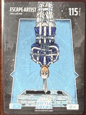 2026 Bo Jackson Battle Arena Escape Artist Jordan Spieth #88 ICE First Edition 