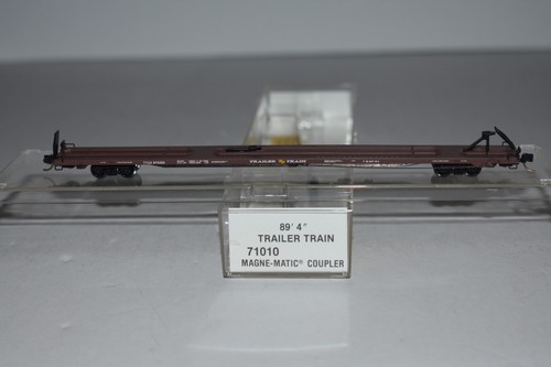 Remolque tren escala N MTL 71010 89' vagón plano 970253 C59013 | Condition: Used