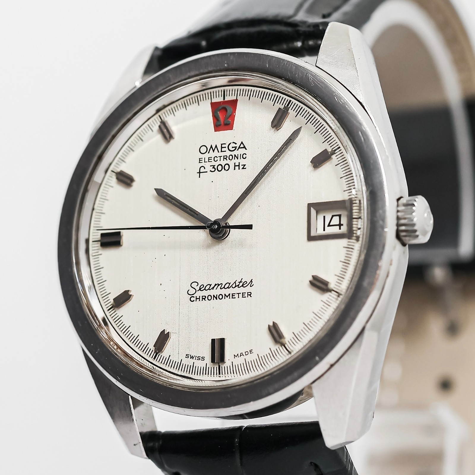 *NEAR OMEGA Seamaster f300Hz Cal.1250 Qz