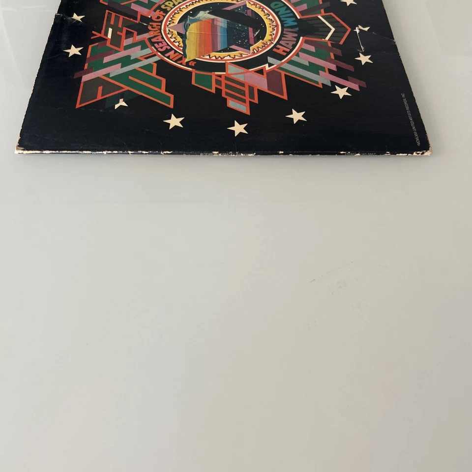 Hawkwind*In Search Of Space* LP RECORD 1972 United Artists  UAS-5567 - Image 3 of 4