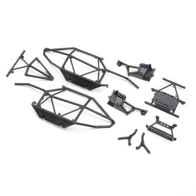 Cage Set, Complete, Black: UTB18, AXI211001