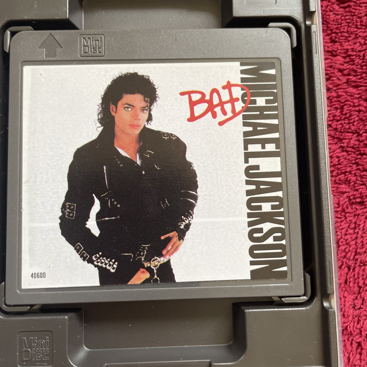 Michael Jackson Thriller Bad Off The Wall MiniDisc MD - as new