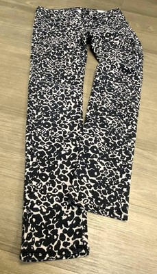Rag & Bone The Skinny Amoeba Printed Women's Jeans Jegging Size 29 (30) EUC