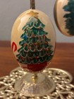 Vintage Decorative "Real Blown Out" Egg Christmas Ornaments  (3) — photo 3