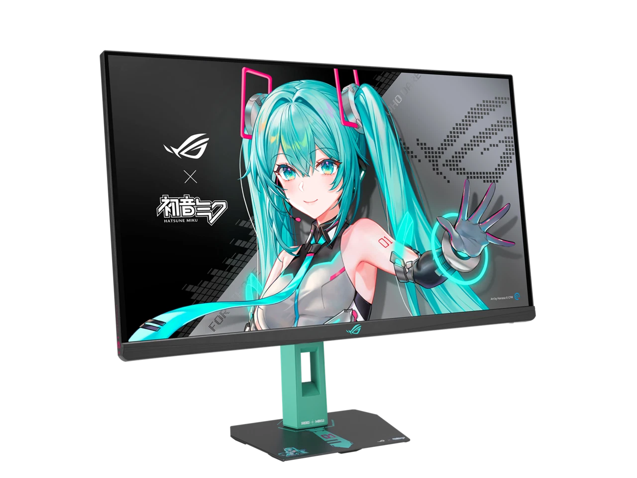 ASUS ROG Strix XG27ACMEG-G Monitor - Thumbnail 4