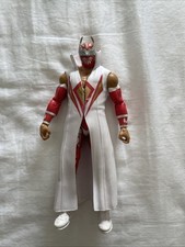 WWE Elite Sin Cara (Red & White, 2012 BOPPV) - Loose with Coat, Very Rare