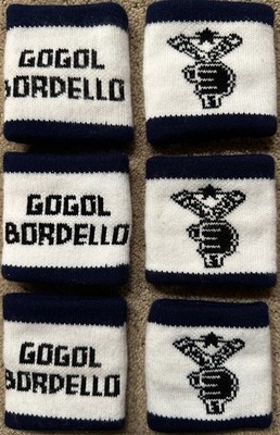 Set of 6 Gogol Bordello Gypsy Punks Underdog World Strike promo wristbands 2005