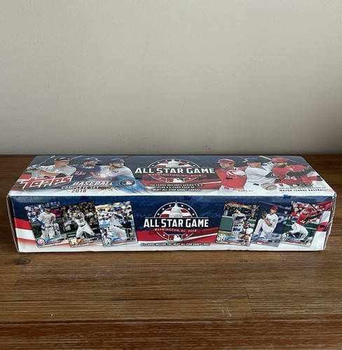 2018 Topps All Star Game Complete Set Factory Sealed 2 Ohtani SP Rookies