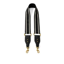 New Crossbody Shoulder Strap For Dior Saddle Bag Replacement No Logo Leather