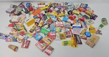 Mini Brands Assorted Lot Of 120+ Pez Jolly Rancher Dum Dums Jelly Belly And More