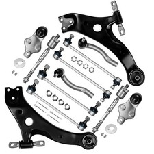 Set Of 12 Front Suspension Parts Fits Toyota Camry 2004-2011 Lexus Es330 Solara